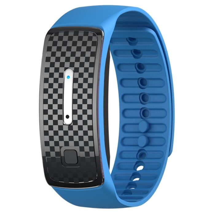 Bracelet Anti Moustique A Ultrasons Anti Insectes Bande De Poignet Repulsif Insecte Pour Enfant Bleu Cdiscount Puericulture Eveil Bebe