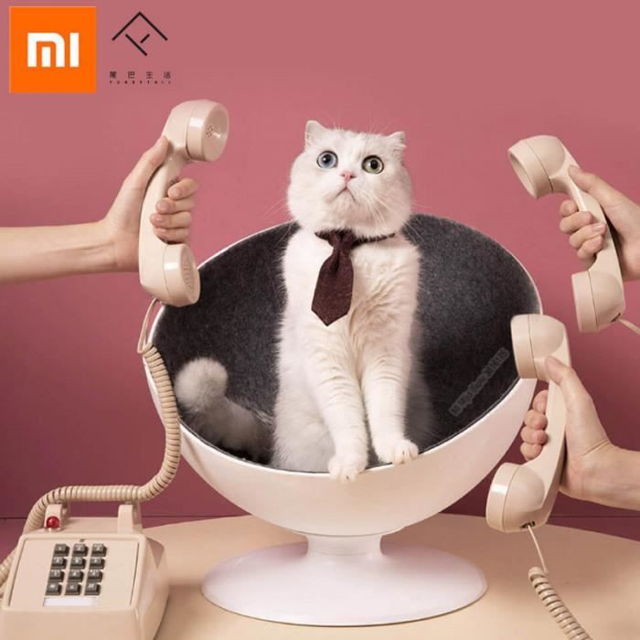 Version Blanc S Xiaomi Chat Lits Amp Tapis Maison Pour Animaux De Compagnie Patron Interaction Rotative Dormir Drole Pet Lit Achat Vente Corbeille Coussin Version Blanc S Xiaomi Cdiscount Version Blanc S Xiaomi Chat Lits Amp Tapis Maison Pour Animaux De Compagnie Patron Interaction Rotative Dormir Drole Pet Lit Achat Vente Corbeille Coussin Version Blanc S Xiaomi Cdiscount