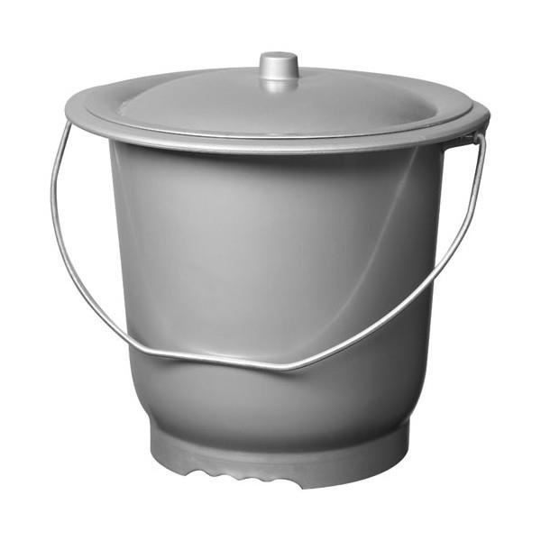 Pot De Chambre Pour Enfant Seau De Toilette Hygienique Avec Anse Couvercle Cdiscount Bricolage
