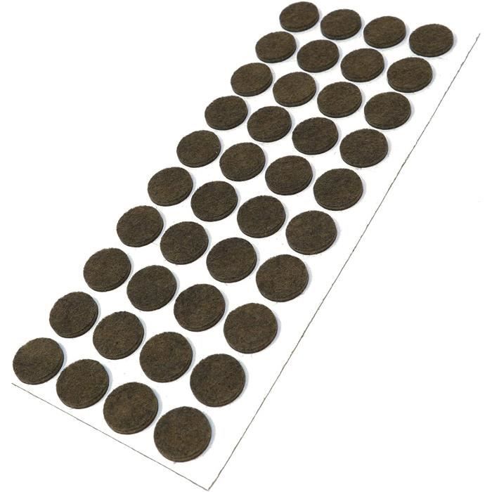MOUJUCHI – Lot De 2 Poussoirs Et 4 Palets Pour Hockey Sur Air – 60 Mm, Patin En Feutre, Rouge – Pour Tables De Jeu Et Arcades