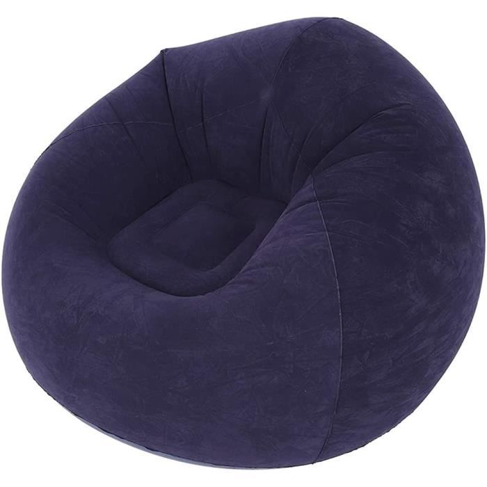 Chillbo Shwaggins Canapé Gonflable Camouflage - Chaise De Camping Super Confort, Pour L'intérieur & Extérieur, Pique-nique Et Festival