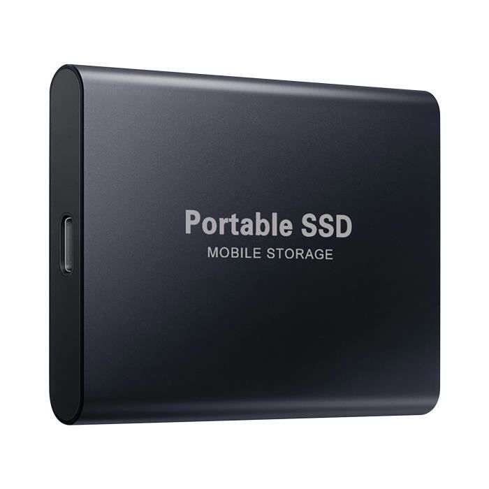 disque SSD externe ultra rapide portable et grande capacité pour ordinateurs portables de bureau ertertre SSD externe