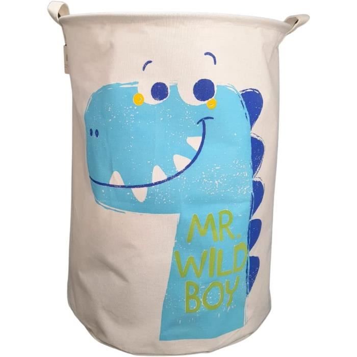 Collection De Rangement À Linge, Poubelle Pliable Avec Revêtement En