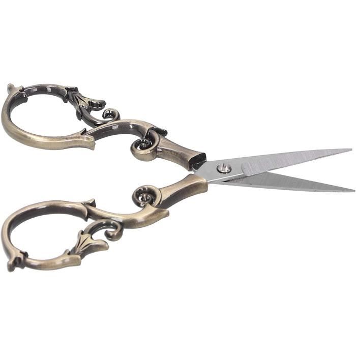 Ciseaux à Broder - Micro Dentelle - 9 Cm - Acier Inoxydable (occasion)