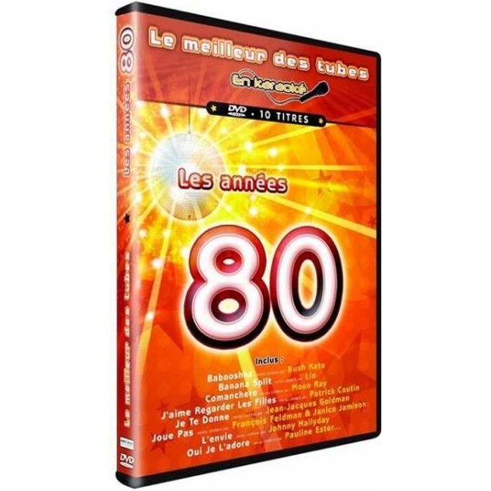 DVD Le meilleur des tubes Les années 80 - 10 titres - Cdiscount DVD