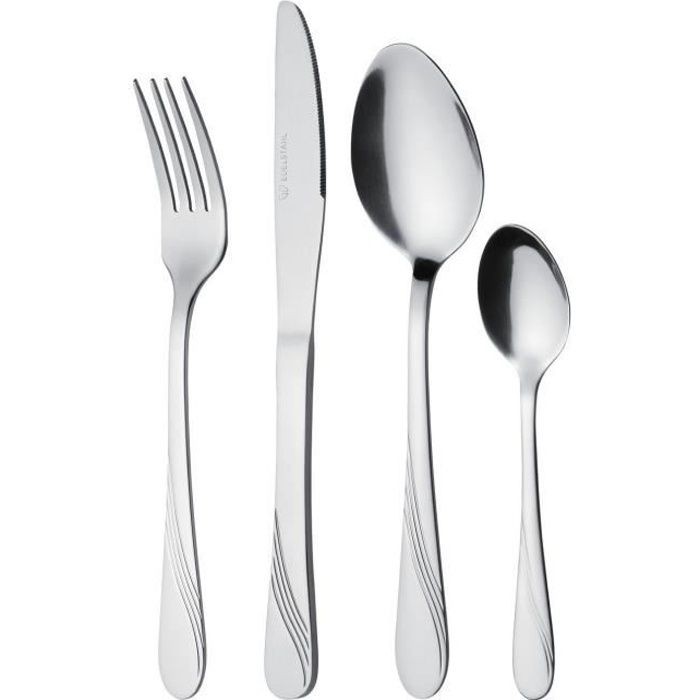 STELTON CHACO LOT Couvert 24 Pièces Couverts de Table 18/8