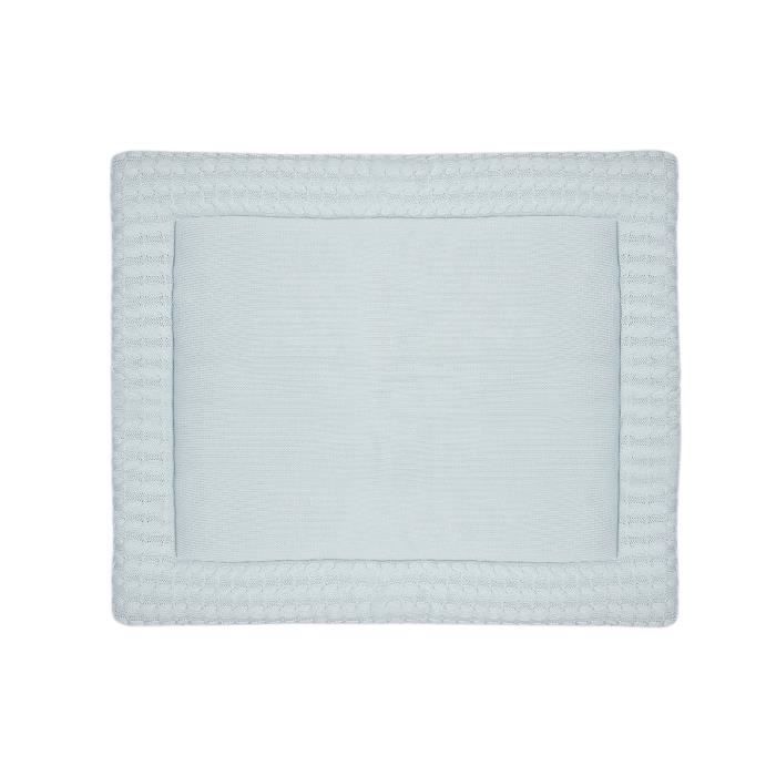 Tapis De Parc Bleu Ciel Oekotex Cdiscount Puericulture Eveil Bebe