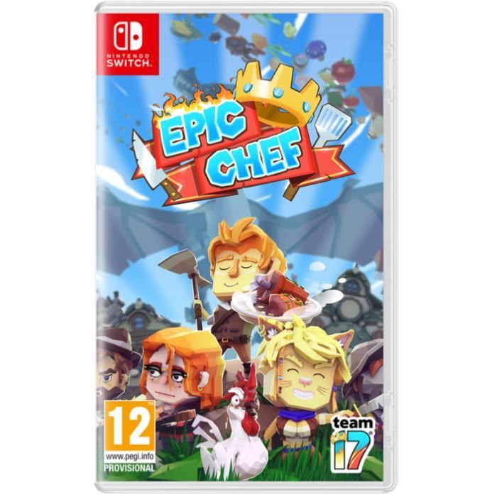 Epic Chef Switch - vue 7