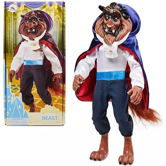 Poupee Disney officiel La Bete de la belle et la bete 2021 2022 Cdiscount Jeux Jouets