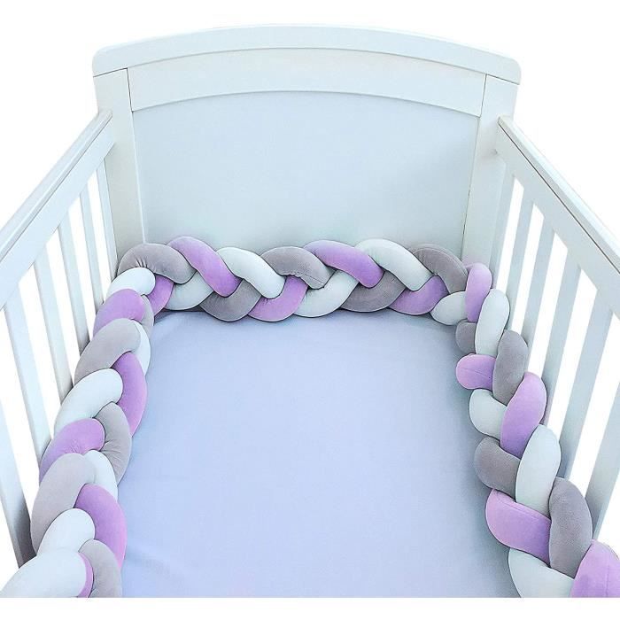 Hbsite Tour De Lit 78 7 Pouces 0cm Coussin Bebe Serpent Coussin Tresse Pare Chocs Velvet Berceau Tour De Lit Tresse Lit Bebe N239 Cdiscount Puericulture Eveil Bebe