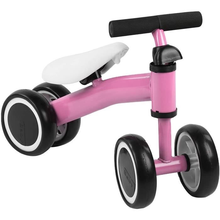 Draisienne Bebe Bebe Velo Enfants Jouet D Equitation Avec 4 Roues Et Limite De Direction De 135 Degres Pour 10 A 36 Mois Jungl 400 Cdiscount Jeux Jouets
