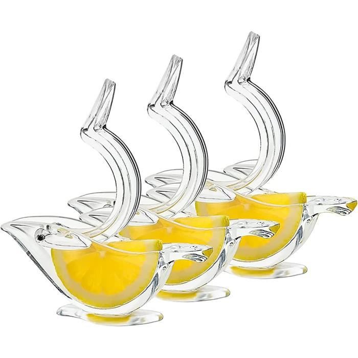 Presse-citron en acrylique, presse-citron à main, presse-citron en forme  d'oiseau, presse-agrumes manuel, outils de cuisine