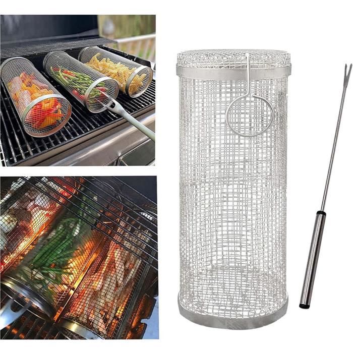 Grille Barbecue Ronde 44 Cm Grille De Barbecue En Acier Inoxydable Ronde Avec Pieds Autour De Grille Ronde Barbecue 54 Cm