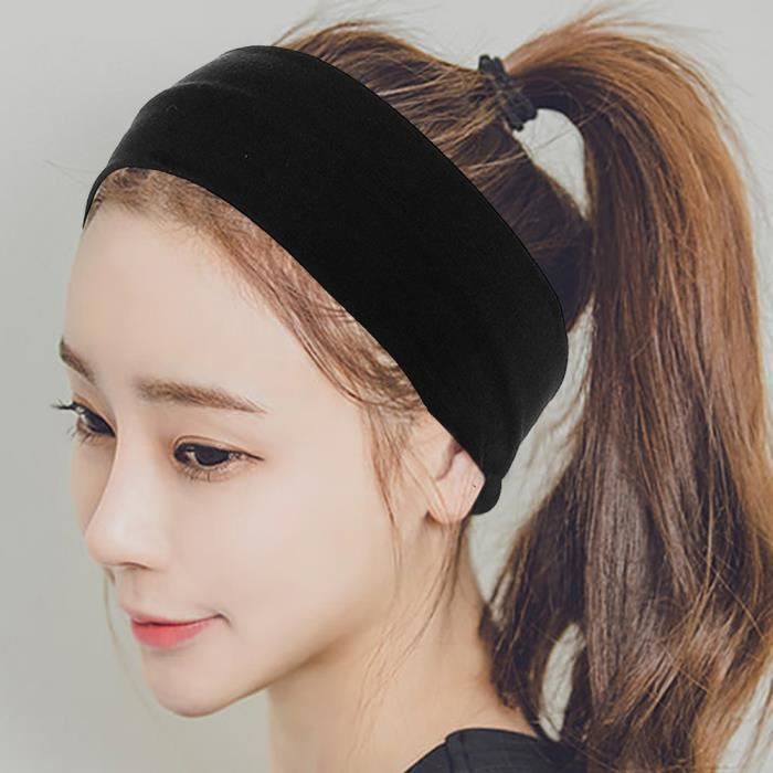 Laver visage maquillage Spa femmes Sweat élastique bandeaux cheveux Band Laver visage maquillage Spa femmes Sweat élastique bandeaux cheveux Band