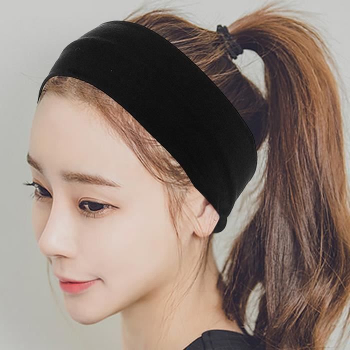 Bandeau Cheveux Femme Sport