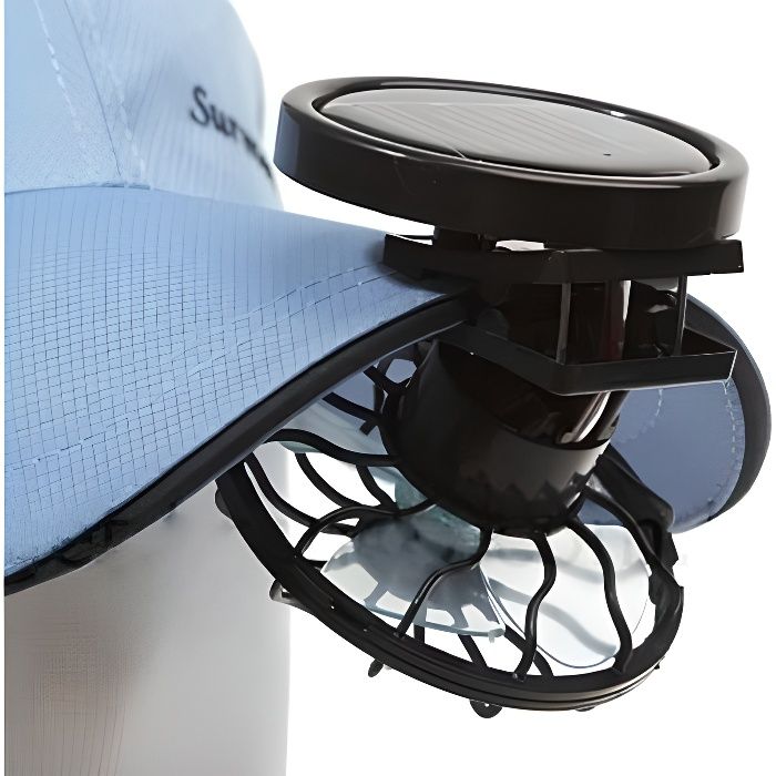 Mini Ventilateur Portable à Clip Avec 3 Réglages De Vitesse Pour Un