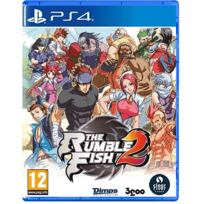 The Rumble Fish 2 PS4