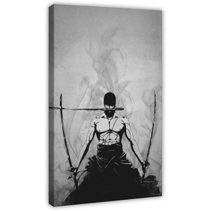One Piece Roronoa Zoro Anime 03 Poster Sur Toile D233coration Murale Pour Salon Chambre 224 Coucher Cadre 40 215 60 Cm 798 Cdiscount Maison