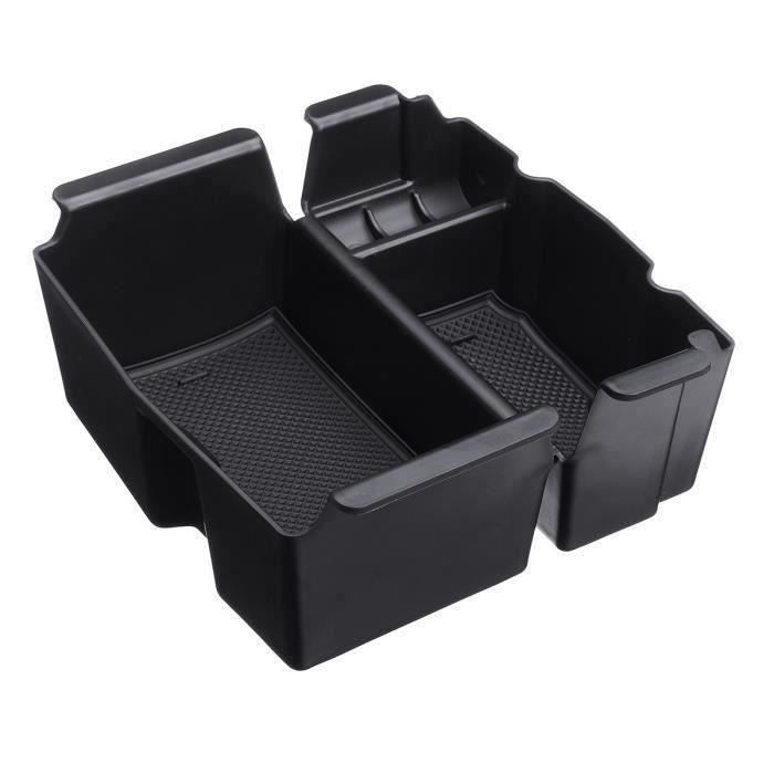 CDEFG Compatibile con Jeep Avenger 2023-2025 Copertura per Bracciolo Coperchio di Protezione della Scatola Console Centrale Guscio del bracciolo della indossabile Antigraffio Avenger Accessori (Nero