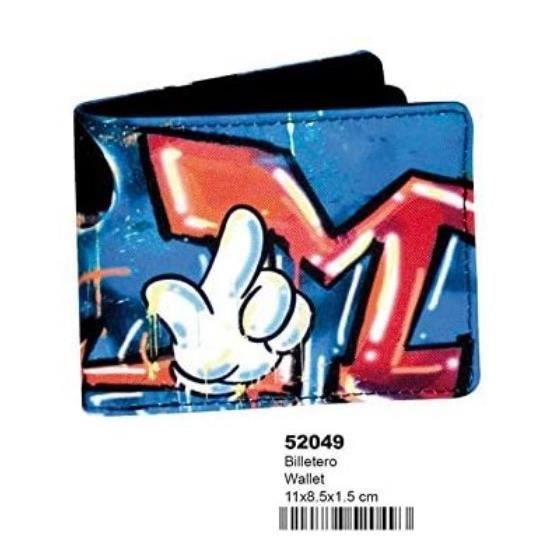 Portefeuille Mickey - Cdiscount Bagagerie - Maroquinerie