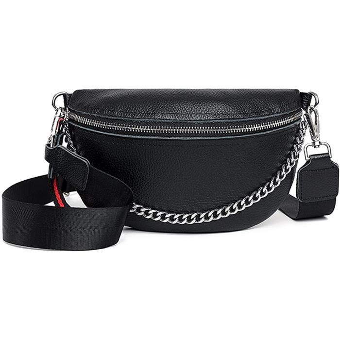 Sac Ceinture Femme Cuir Chic