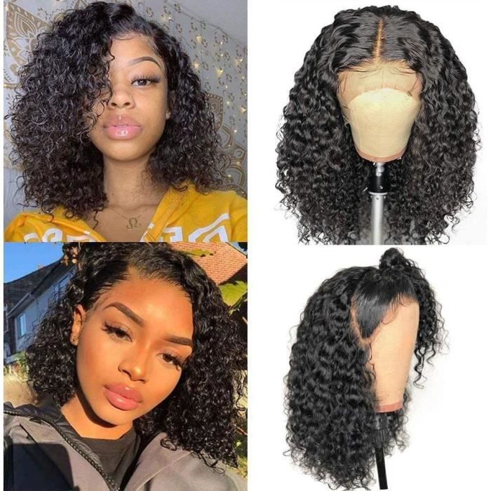 perruque de cheveux humain