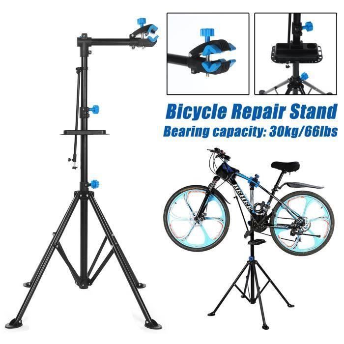 Support de réparation de vélo, établi Mural de réparation de vélo à