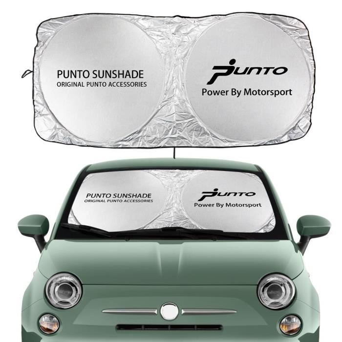 Couverture de pare-soleil de voiture pour Fiat 500, ARGO Bravo DOBLO DUCATO  FREEMONT Idea LINEA Panda PUNTO For PUNTO - Cdiscount Auto