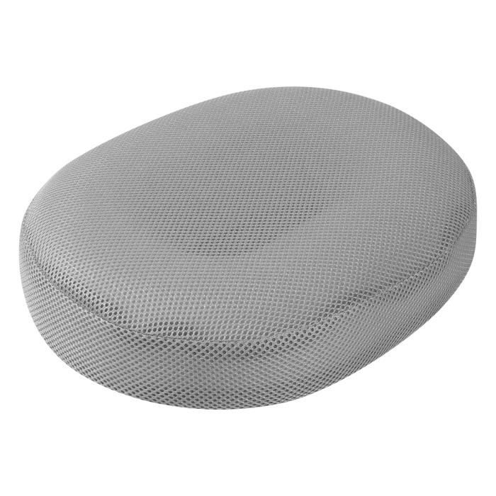 Coussin De Siège Rond En Mousse Mémoire - Épais Et Ergonomique - Pour Chaise De Bureau Ou Salle à Manger - 10