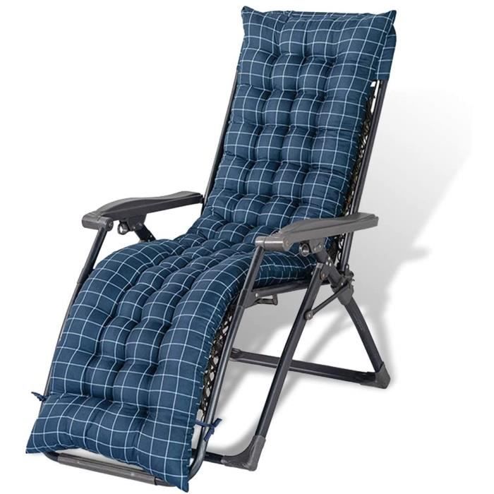 Coussin Inclinable De Jardin En Polyester épaissi Coussin De Chaise à Dossier Haut Coussins De