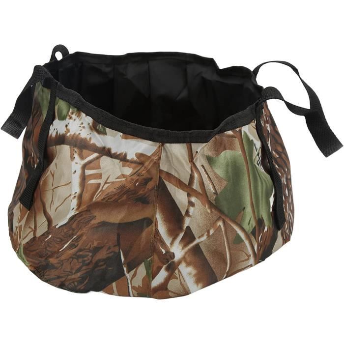 Piscine Pliable Portable Non Gonflable - Bassin Jardin 90-180 Cm - Nylon Résistant - Pour Familles, Fêtes Aquatiques