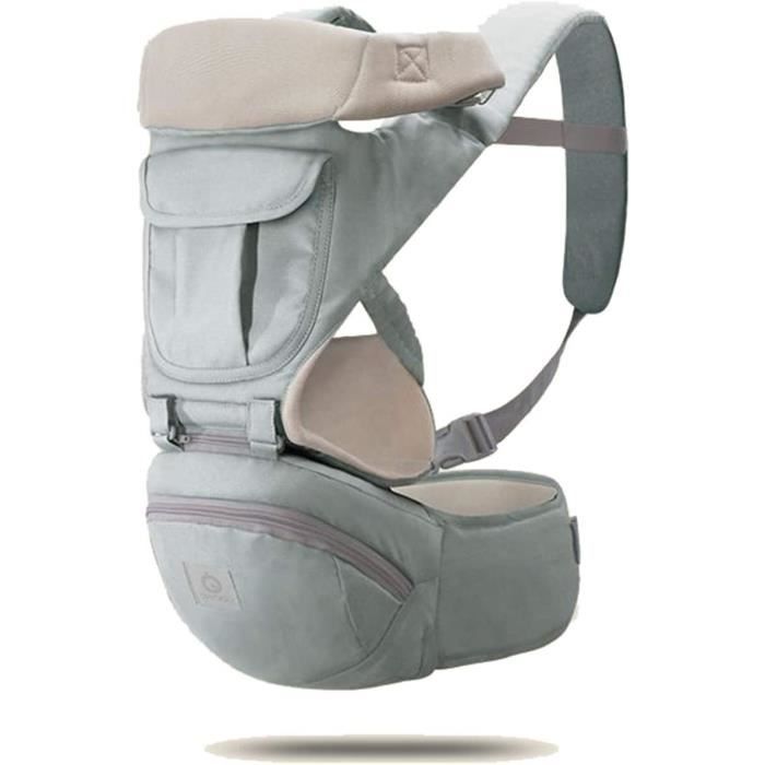 Porte-Bébé Nouveau-Né Face à L'Avant - Écharpe Respirante