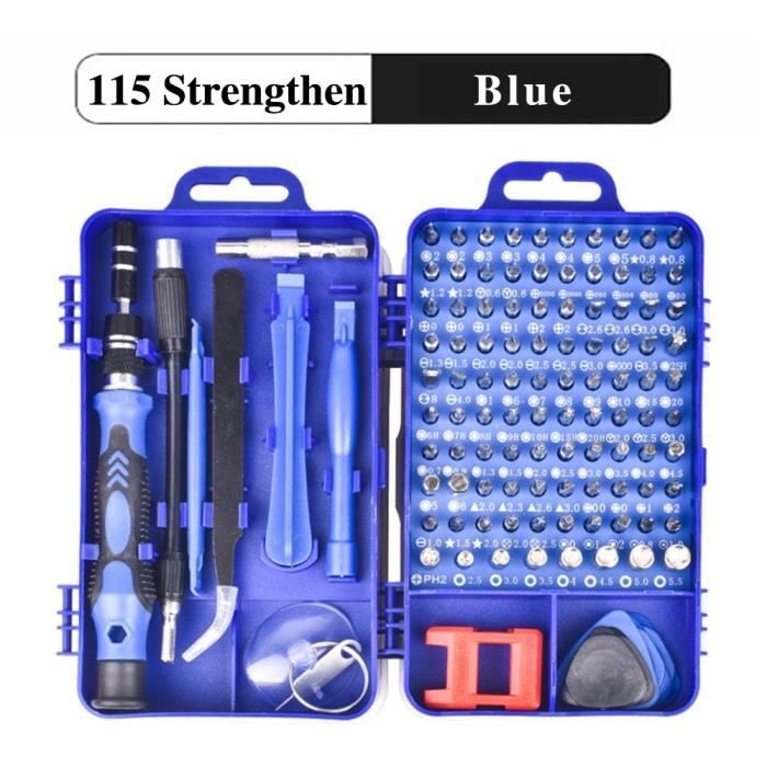 Kit Tournevis de Précision, Jeu de Tournevis Outils de Réparation Kit Tournevis de Précision, Jeu de Tournevis Outils de Réparation