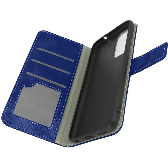 Étui Portefeuille Oppo Find X3 Lite Support Vidéo Fermeture Magnétique - vue 2