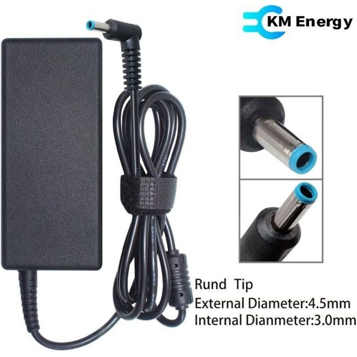 Chargeur (alimentation) 19.5V 3.3A Pour Ultrabook HP Pavilion 15-b052sf - Neuf Générique