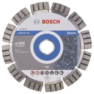 Bosch Disque à tronçonner diamanté Best for Sto...