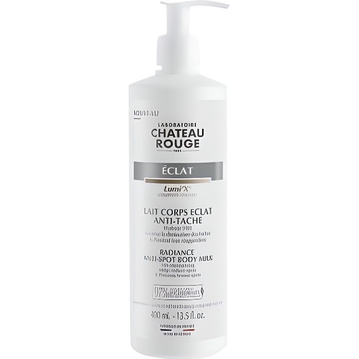 Lait éclaircissant Precious - 400ml, Anti-taches, éclat Illuminé, Avec Acides De Fruits, Valable Jusqu'à 2024
