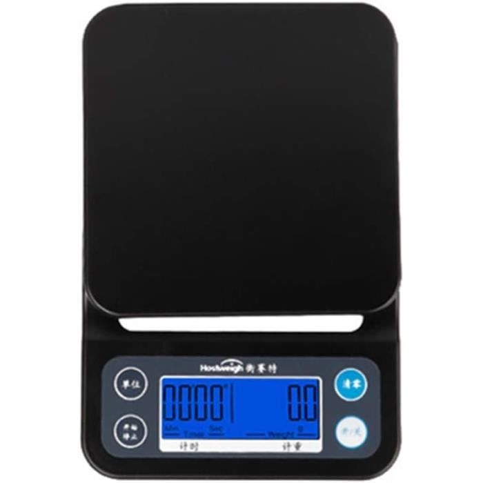 Balance Numérique Commerciale En Inox - Précision 5g/0.01lb, Grande Capacité Pour Cuisine, Bureau, Commerce
