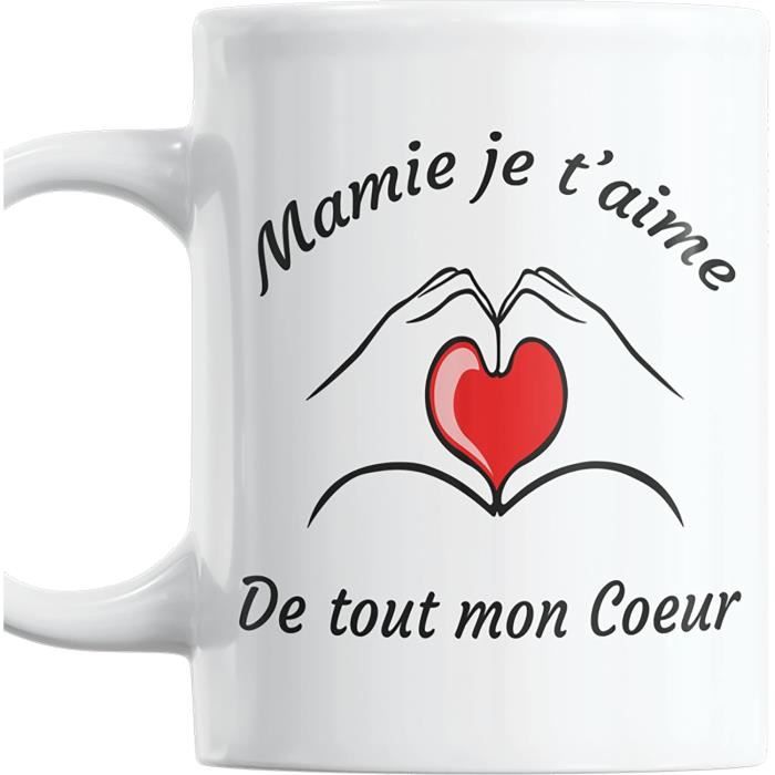 Bracelet "Meilleure Mamie" - Gravure Je T'aime Pour Toujours - Acier Inoxydable - Cadeau Fête Des Grands-Mères, Anniversaire - 6