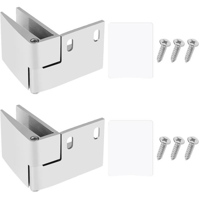 Okiyakusama - Lot De 2 Charnières Nylon Pour Top Case De Moto / Coffre Arrière