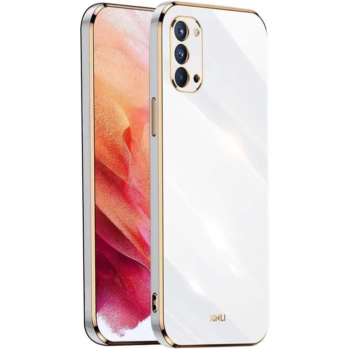 Ivoler Coque Pour Oppo Reno 14 FS 5G / Reno 14F 5G Avec 2 Pièces Verre