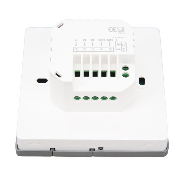 Convertisseur Boost Numérique LCD - Entrée 6-36V, Sortie 0.6-36V, 5A 80W, Avec Contrôle Programmable - 8