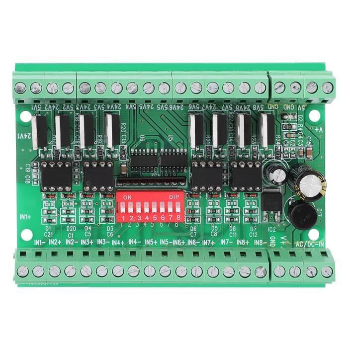 Pnp Conversion Module Module de convertisseur de tension de niveau - CIKONIELF - 8 canaux ...