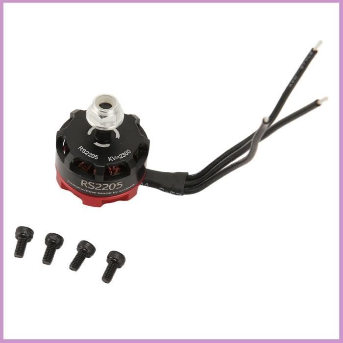 Moteur Drone Sans Balais RS2205 2300KV + ESC LittleBee 20A/30A BLHeli_S - Compatible FPV Racing QAV250 X210