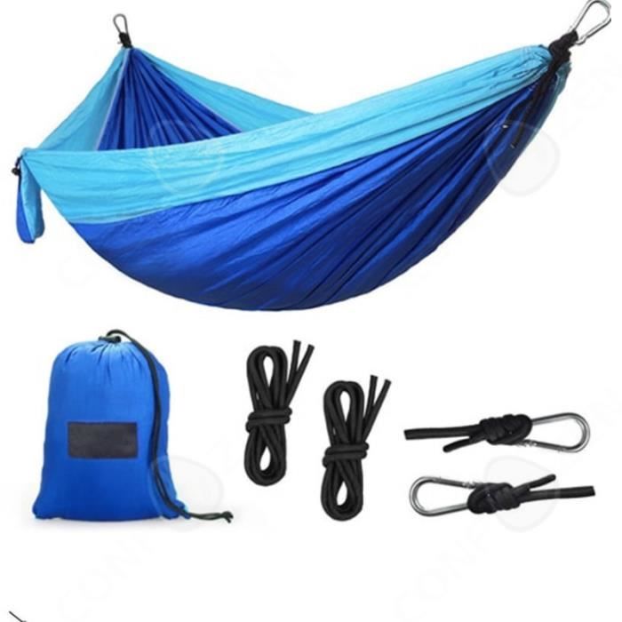 CONFO® Hamac extérieur en tissu de parachute hamac en soie