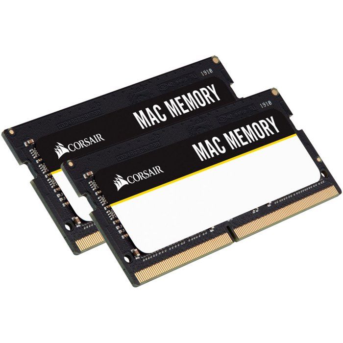 Corsair Mac Memory SO DIMM 2x DDR4 2666 MHz CL18 - vue 5
