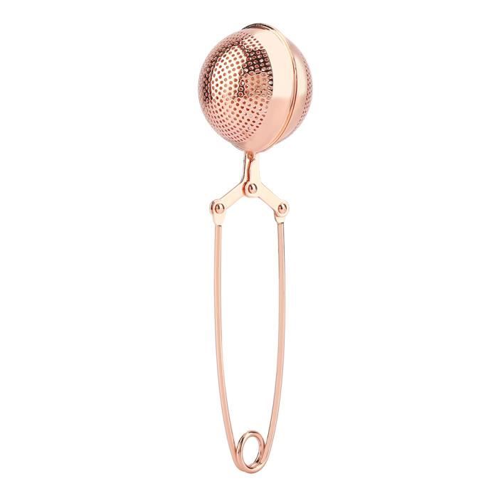 Boule à Thé En Forme De Singe Inox - Infuseur Thé/café En Vrac - Filtre Mignon, Design Singe - 7,5 X 5,3 X 2 Cm - 3