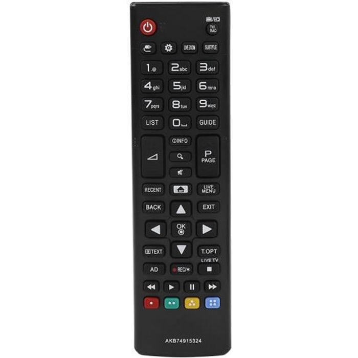 Télécommande LG Universelle Smart Remote Control Pour LCD TV Noir HB030 -  Cdiscount TV Son Photo