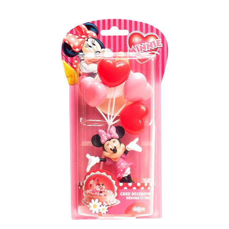 Kit Pvc Pour Gateau Theme Minnie Cdiscount Maison
