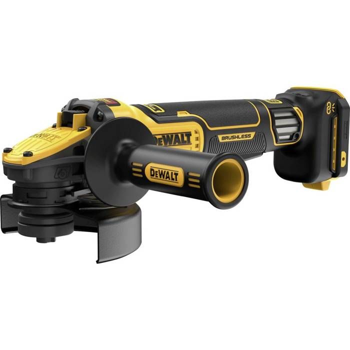 Meuleuse 125 mm ? Vitesse Variable XR 18V Advantage Brushless DEWALT Interrupteur ? Glissi?re DCG409VSNT XJ - vue 2